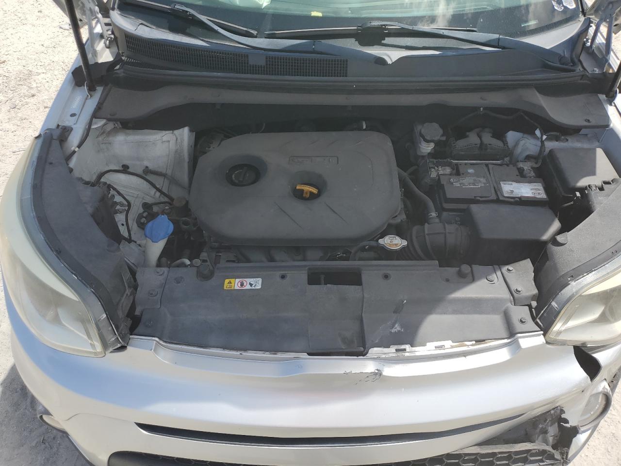 2017 Kia Soul + VIN: KNDJP3A56H7410445 Lot: 67193224