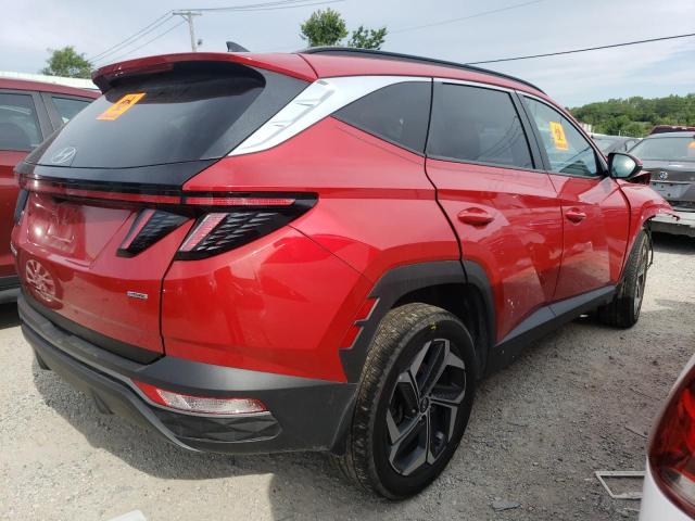  HYUNDAI TUCSON 2023 Красный