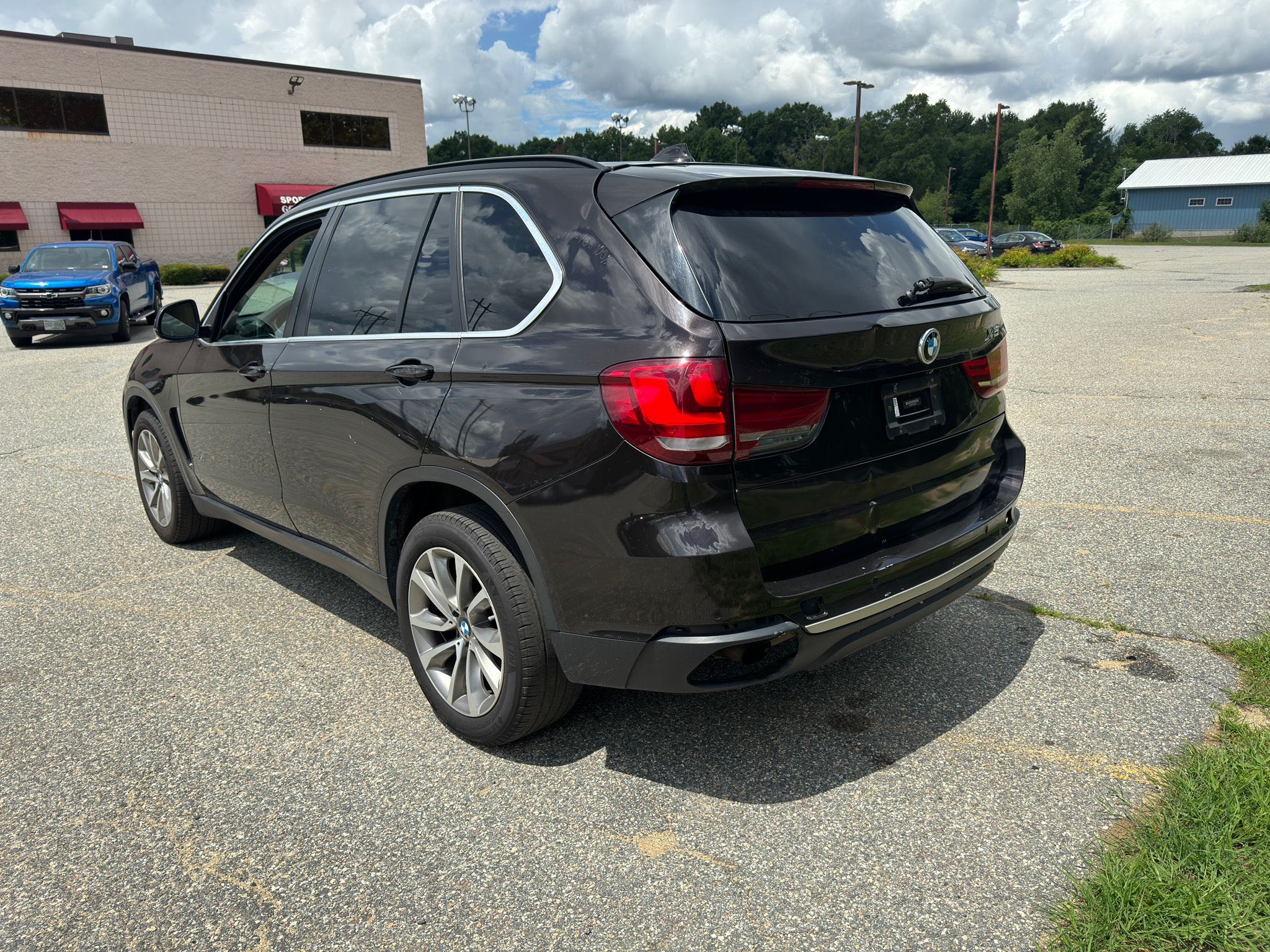 2015 BMW X5 Sdrive35I vin: 5UXKR2C52F0H39902