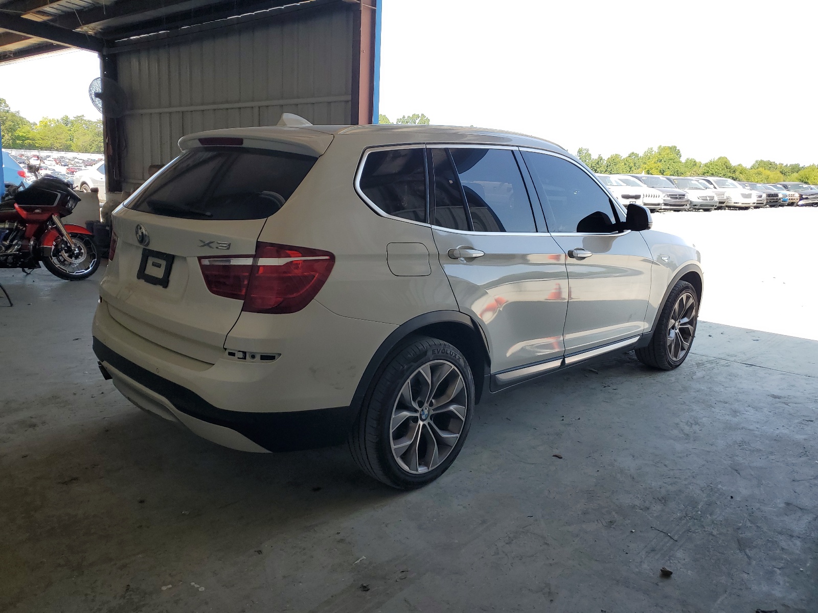 2015 BMW X3 Sdrive28I vin: 5UXWZ7C55F0M83086