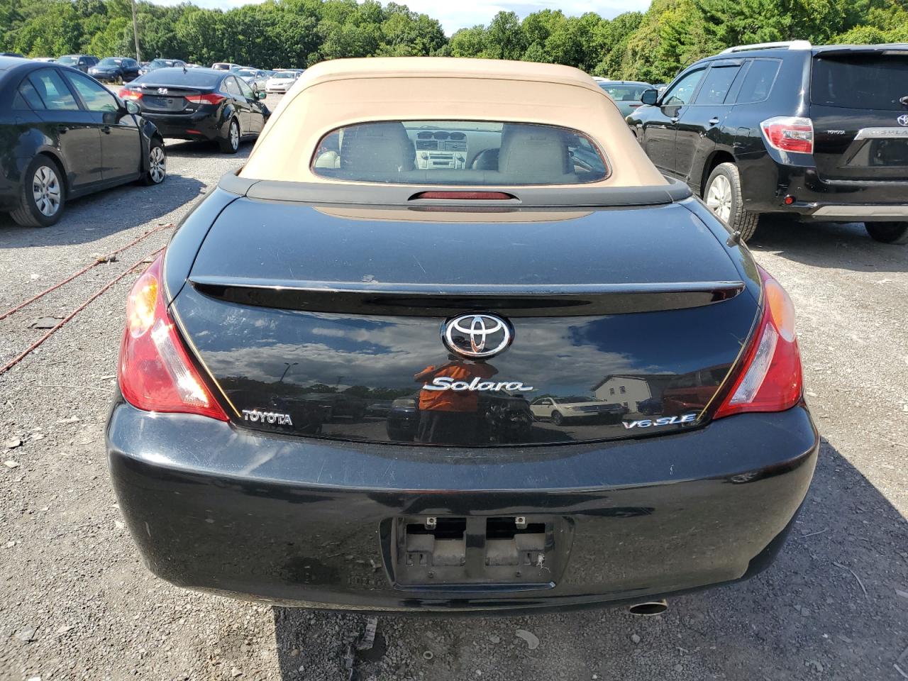 2006 Toyota Camry Solara Se VIN: 4T1FA38P36U066503 Lot: 65263654