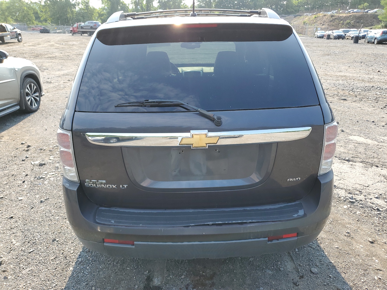 2CNDL63F886299540 2008 Chevrolet Equinox Lt