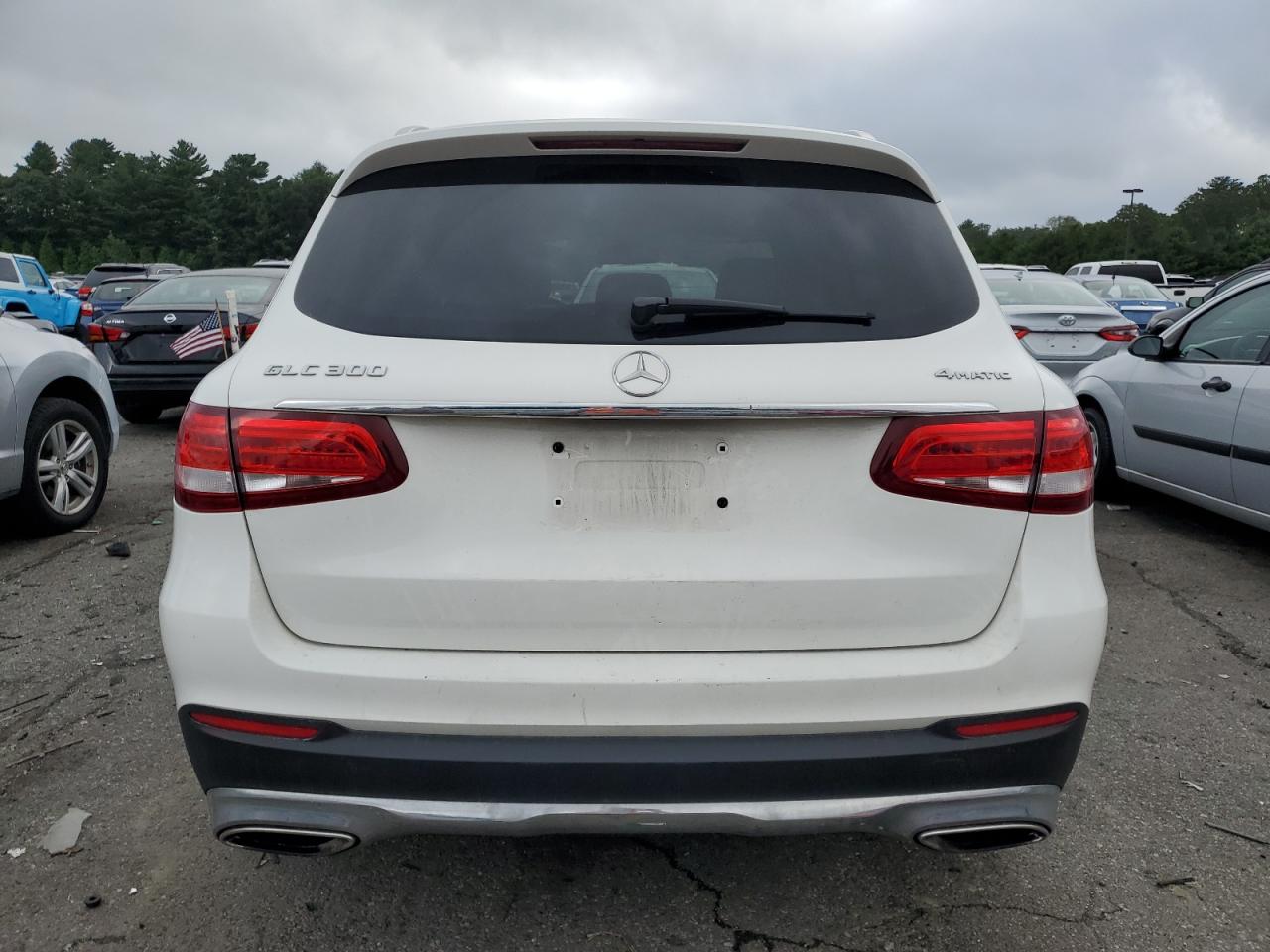 WDC0G4KB3JF431233 2018 Mercedes-Benz Glc 300 4Matic