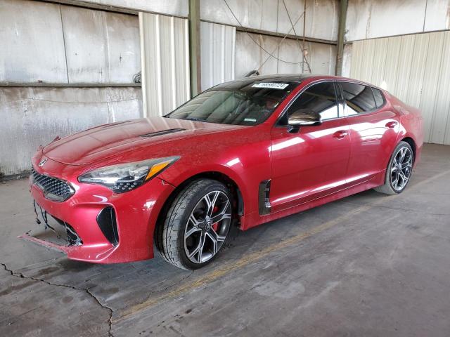  KIA STINGER 2018 Red