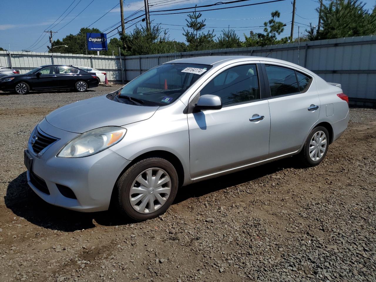 2013 Nissan Versa S VIN: 3N1CN7AP7DL886803 Lot: 69164174