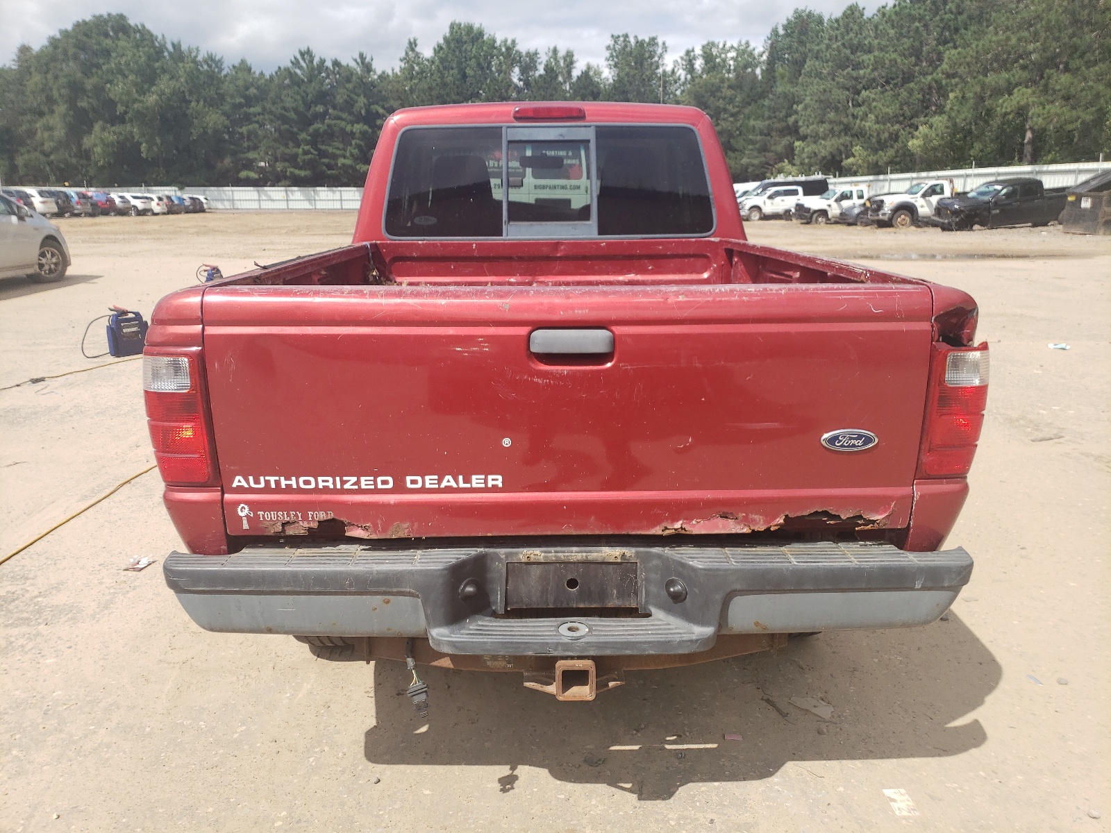 1FTYR14U84PA28623 2004 Ford Ranger Super Cab