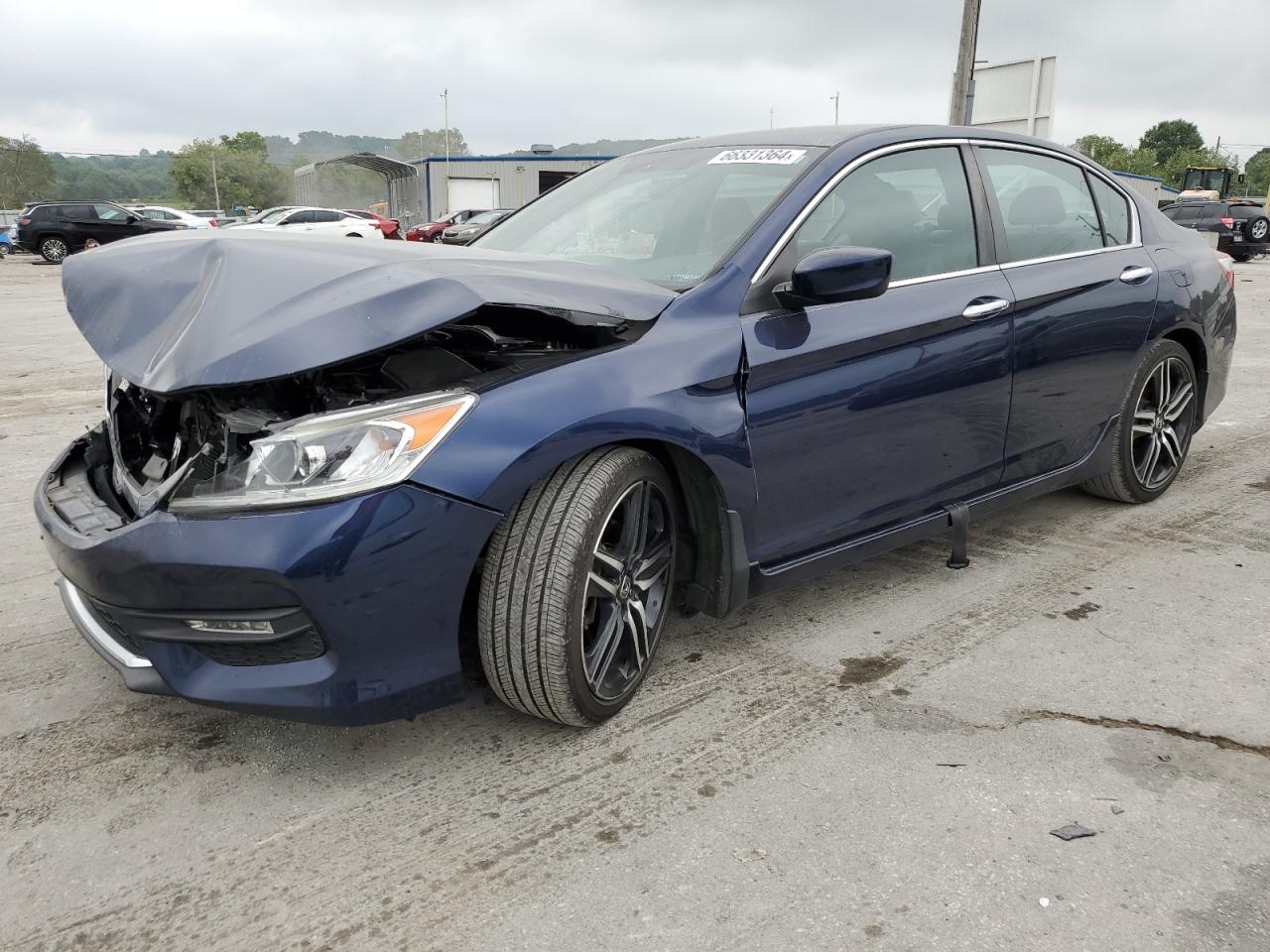 1HGCR2F56GA058198 2016 HONDA ACCORD - Image 1