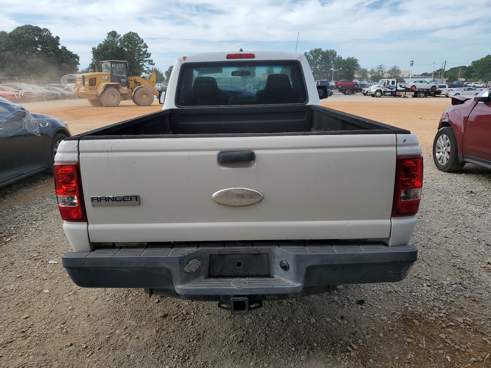 1FTYR10U27PA23606 2007 Ford Ranger