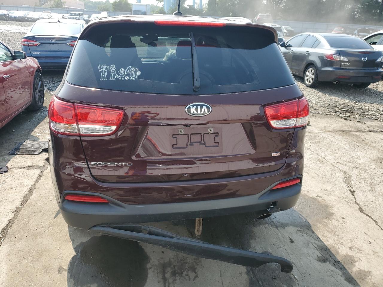 5XYPG4A34GG128188 2016 Kia Sorento Lx