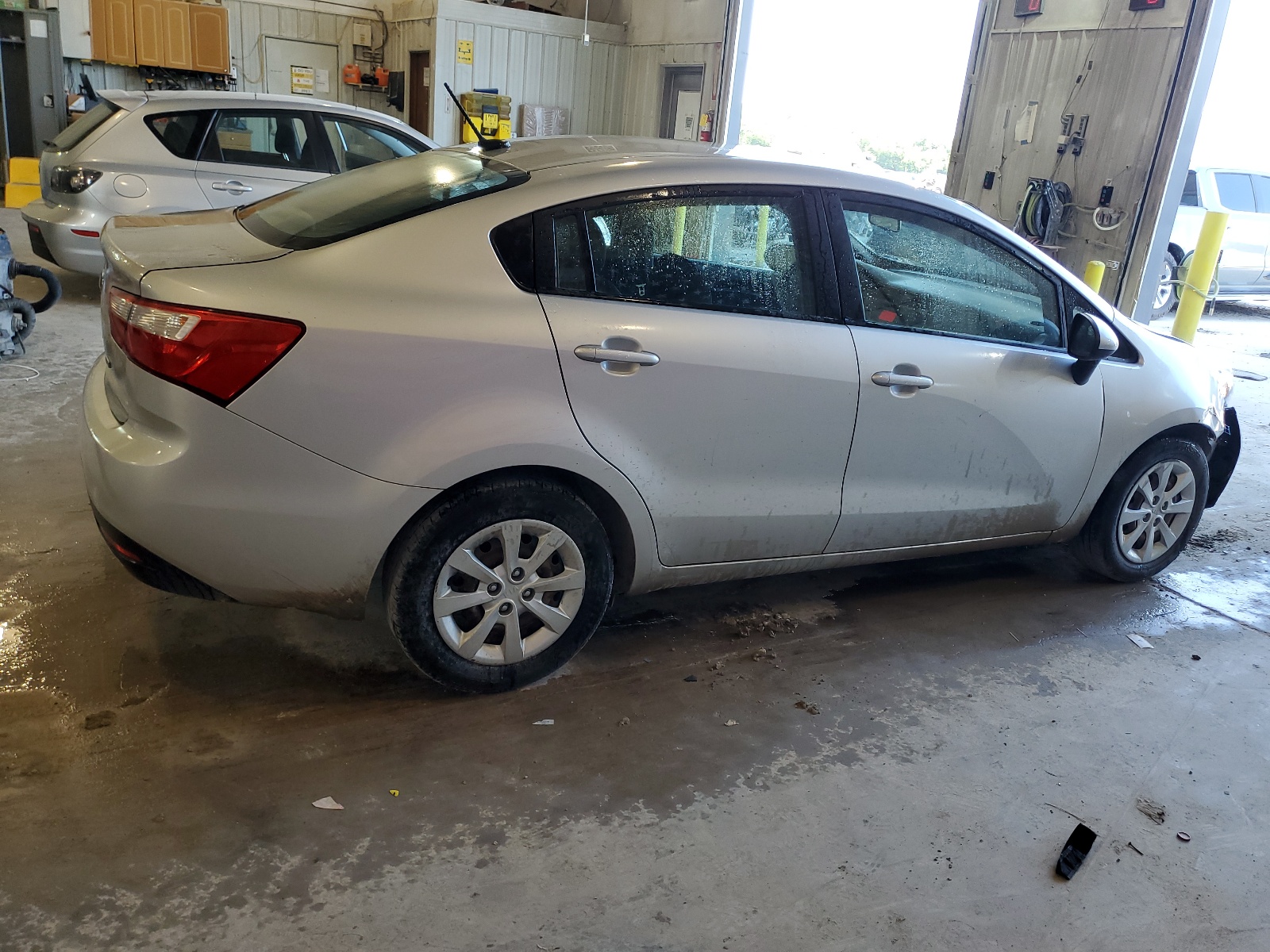 2013 Kia Rio Lx vin: KNADM4A31D6209852