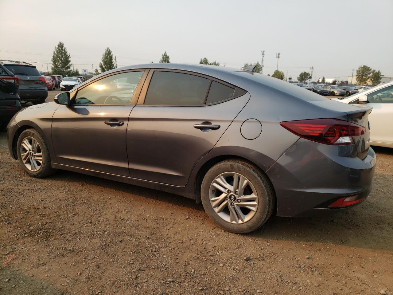 KMHD84LF9LU989328 2020 HYUNDAI ELANTRA - Image 2