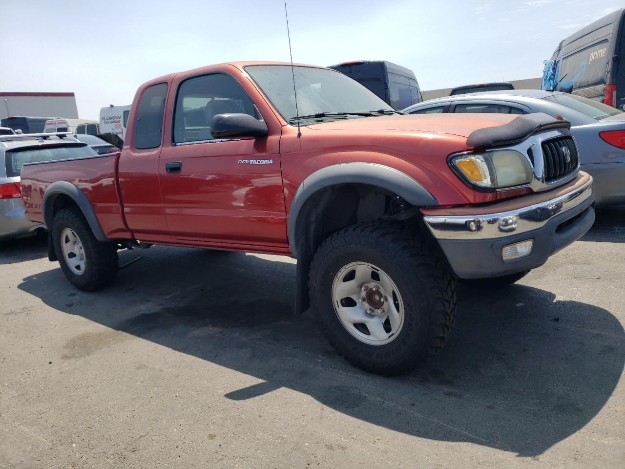 2002 Toyota Tacoma Xtracab Prerunner VIN: 5TESM92N52Z089142 Lot: 66591174