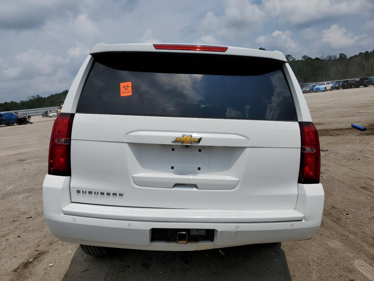 2015 Chevrolet Suburban K1500 Lt VIN: 1GNSKJKC5FR271373 Lot: 66881924