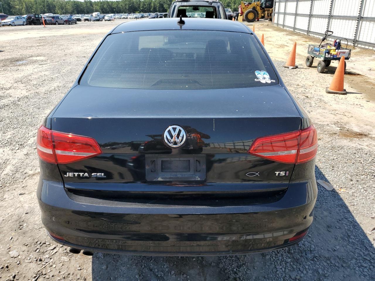 3VWL07AJ5FM357447 2015 Volkswagen Jetta Sel