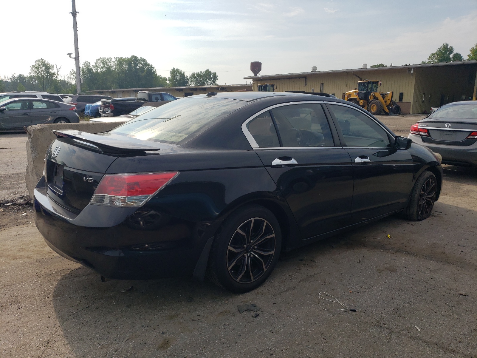 1HGCP36898A007348 2008 Honda Accord Exl