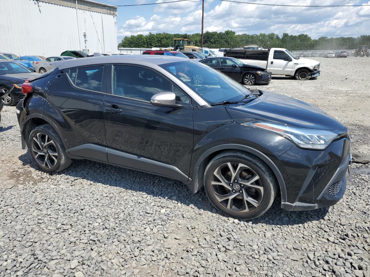 NMTKHMBX4LR101691 2020 Toyota C-Hr Xle