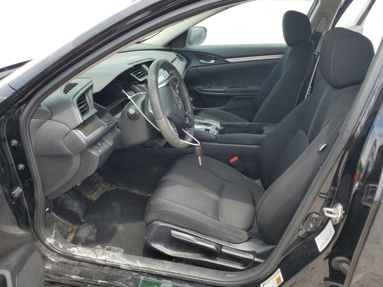 2019 Honda Civic Lx VIN: 19XFC2F67KE006090 Lot: 66554754