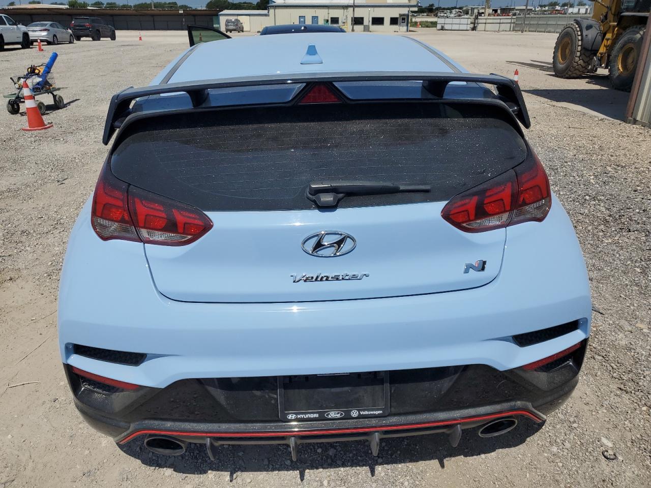 KMHT36AH9MU010175 2021 Hyundai Veloster N