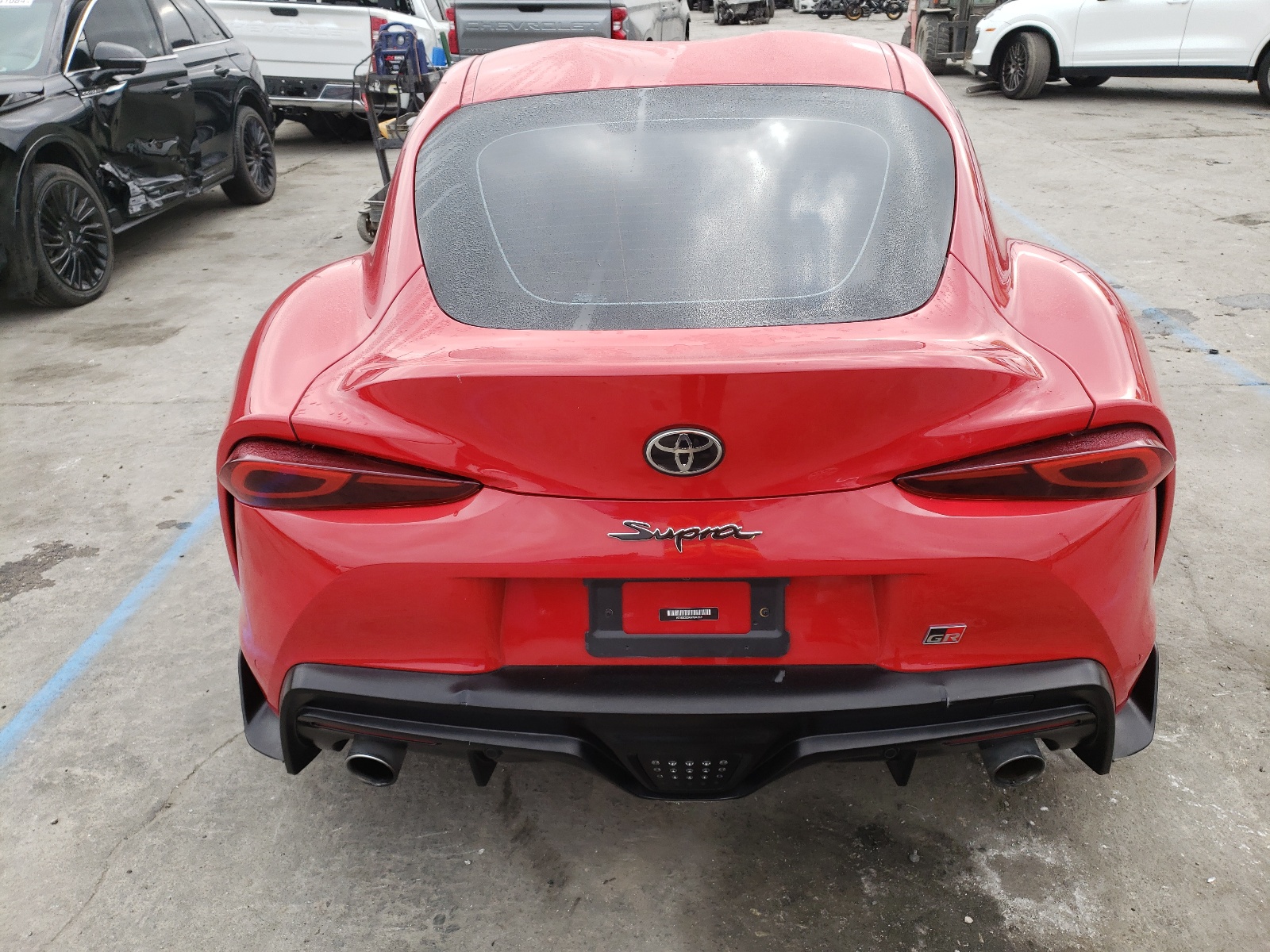 WZ1DB2C0XMW042621 2021 Toyota Supra