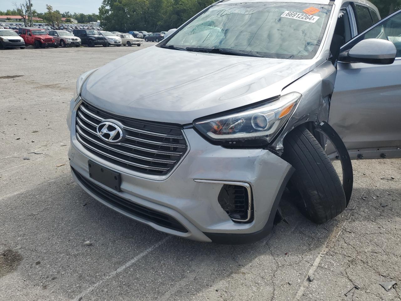 2019 Hyundai Santa Fe Xl Se VIN: KM8SM4HF4KU309605 Lot: 66912264