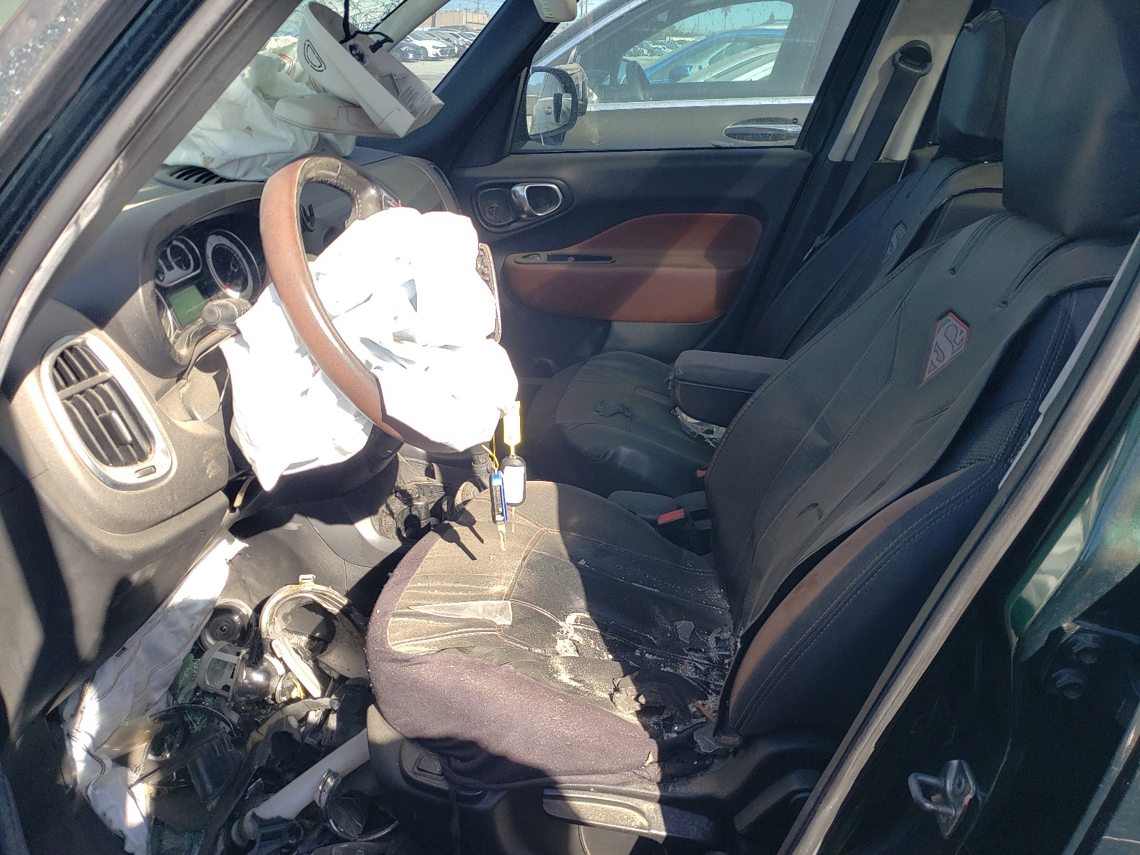 ZFBCFADH3EZ007175 2014 Fiat 500L Trekking