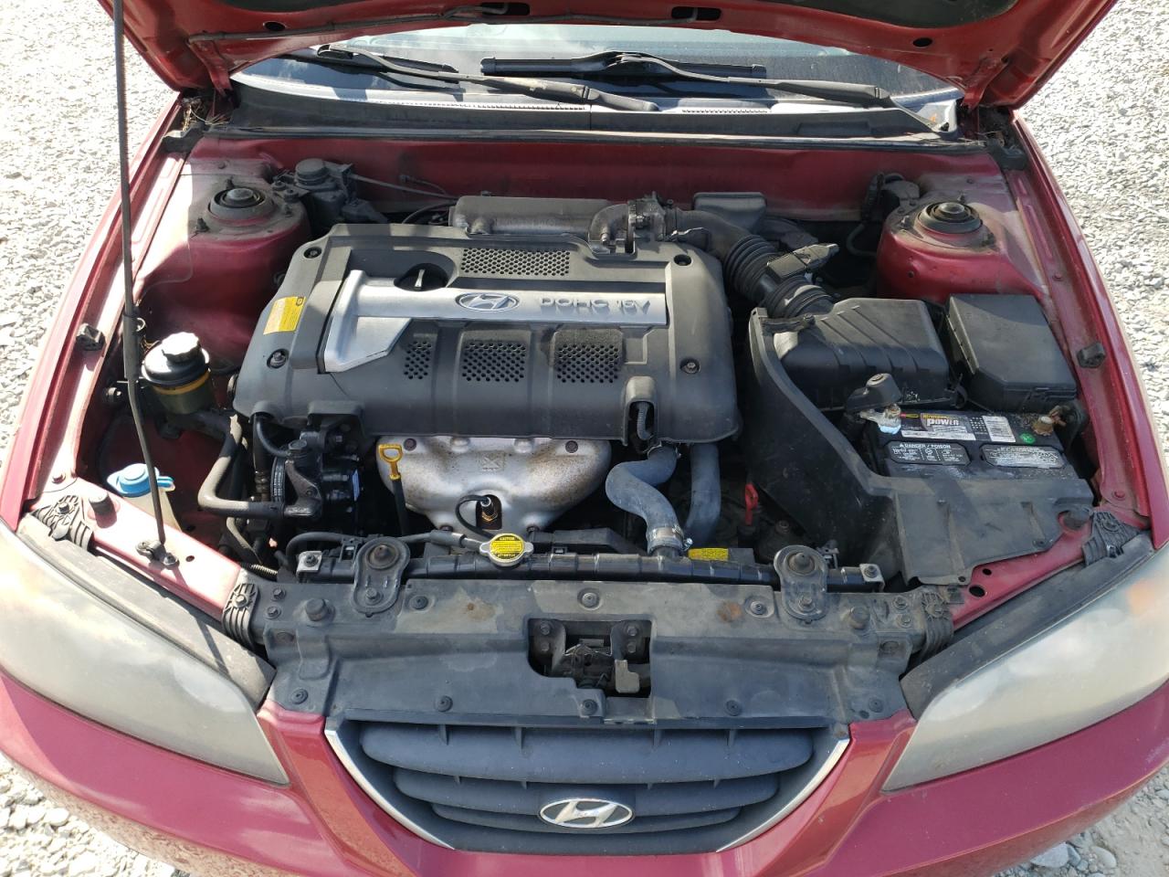 2005 Hyundai Elantra Gls VIN: KMHDN46D45U005993 Lot: 65778064