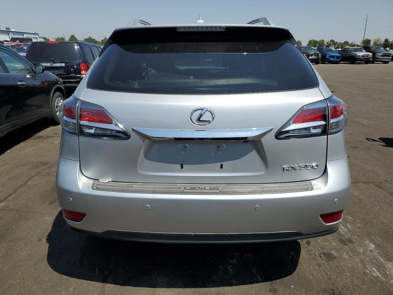 2013 Lexus Rx 350 Base VIN: 2T2BK1BA7DC197058 Lot: 65975104