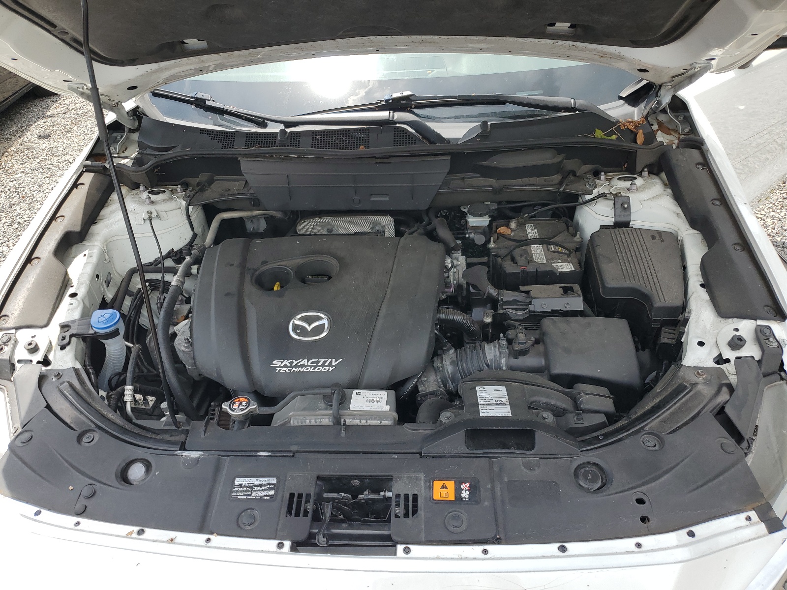 JM3KFBBM2J0330444 2018 Mazda Cx-5 Sport