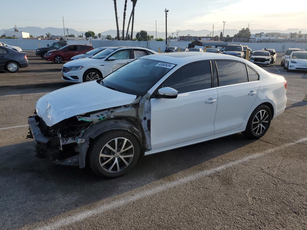 3VWDB7AJ8HM255626 2017 VOLKSWAGEN JETTA - Image 1