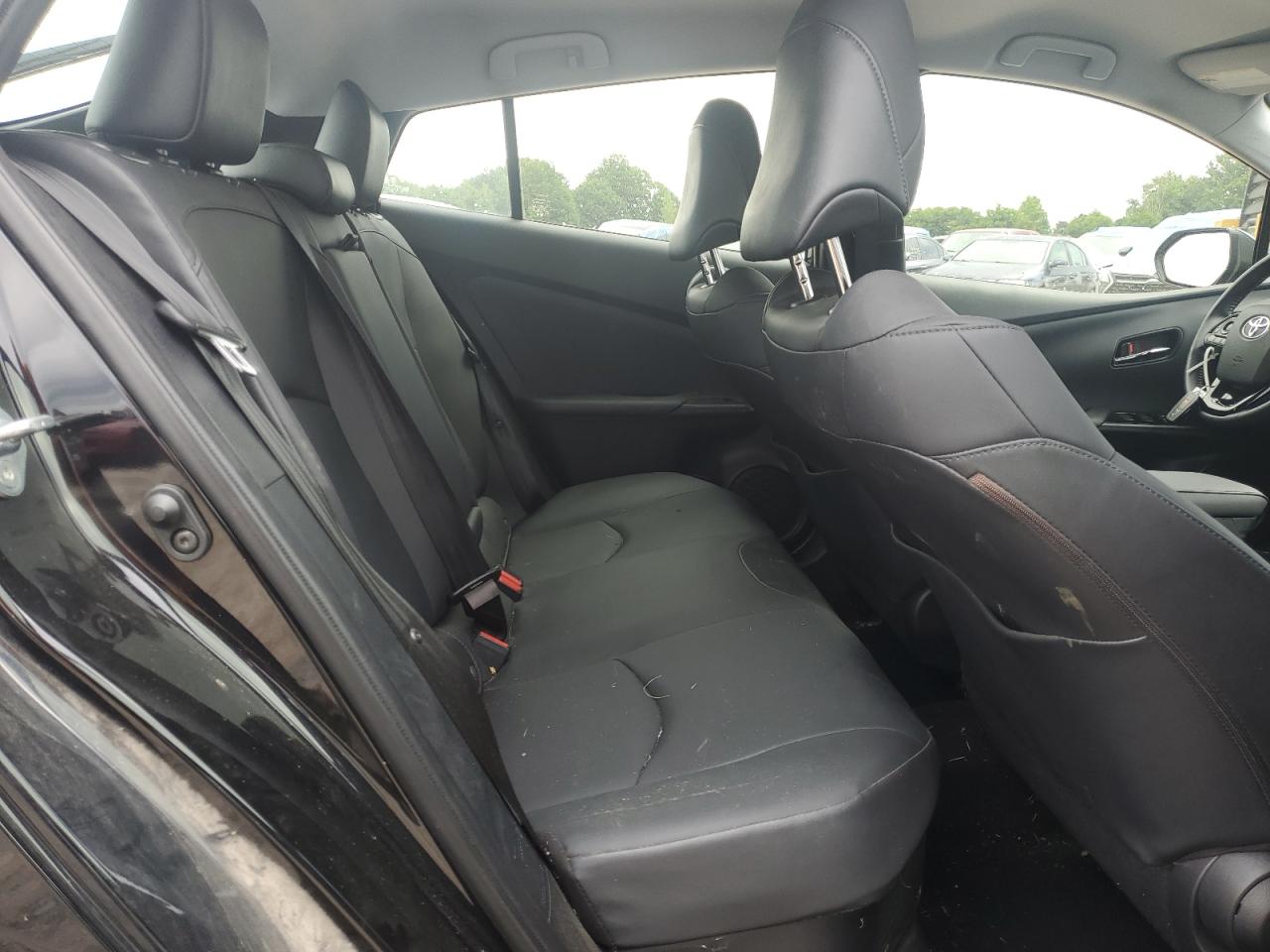 2022 Toyota Prius Le VIN: JTDL9MFU5N3038687 Lot: 65970164