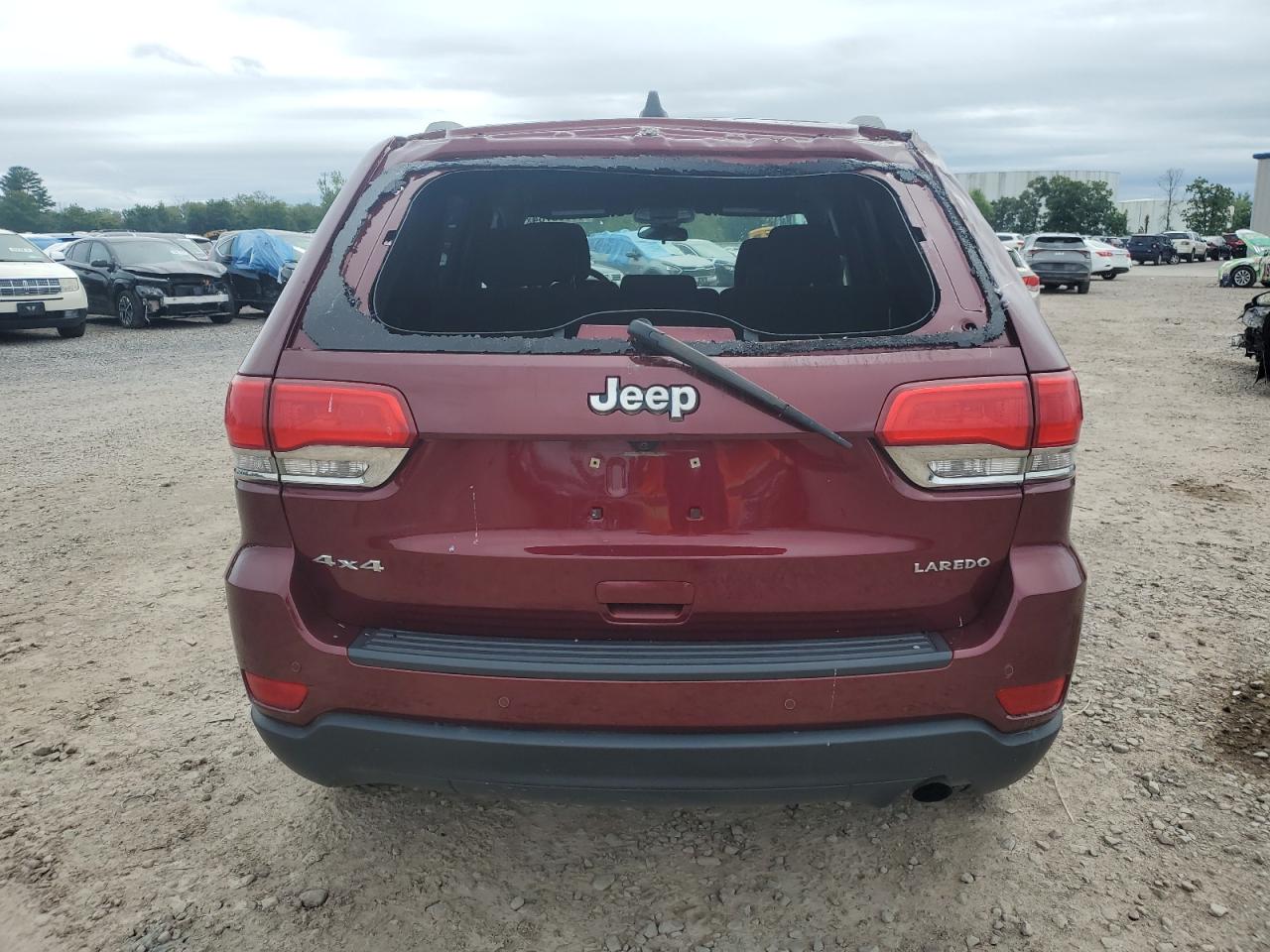 2018 Jeep Grand Cherokee Laredo VIN: 1C4RJFAG5JC406424 Lot: 65983784