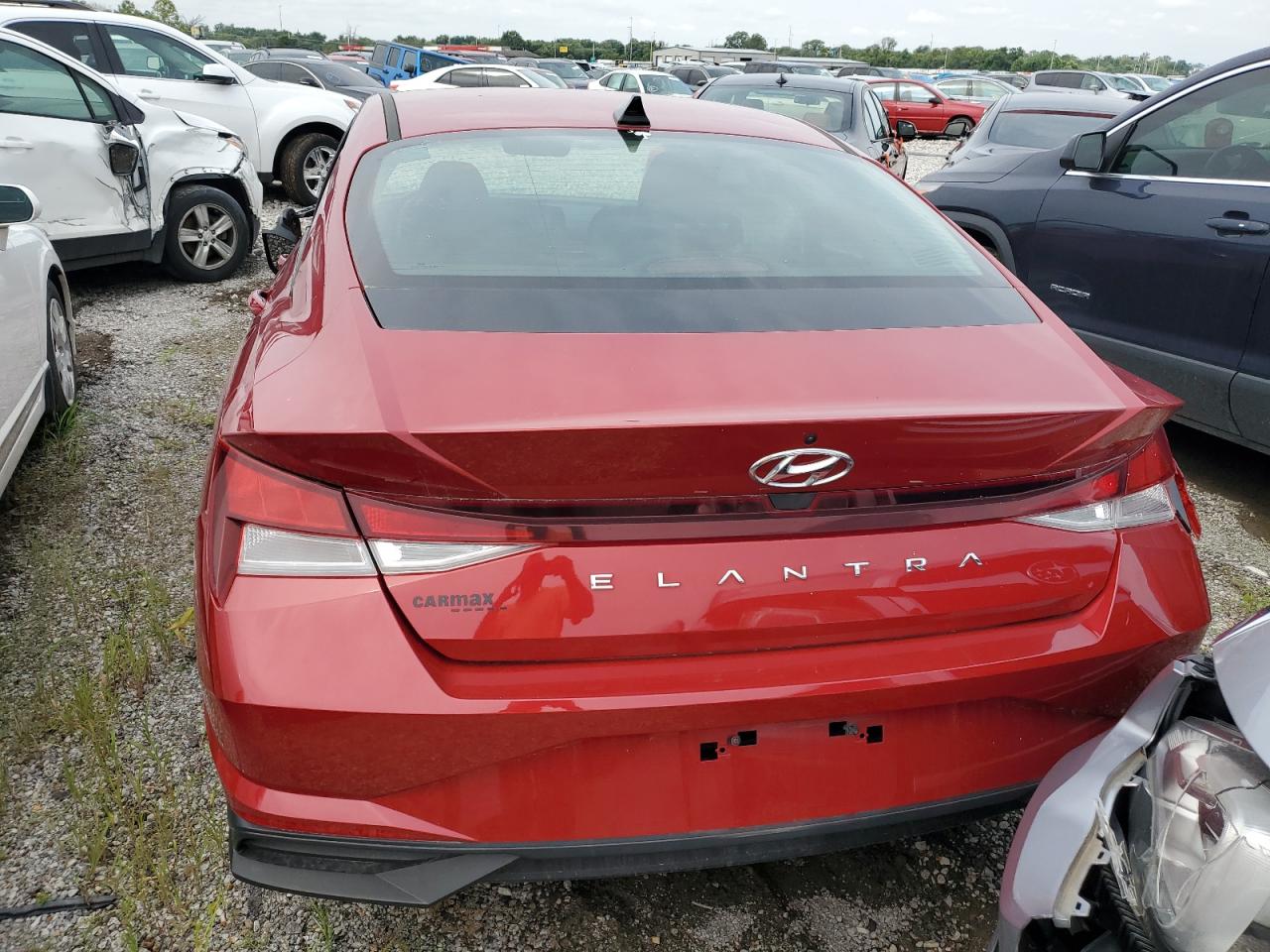 2021 Hyundai Elantra Se VIN: KMHLL4AG3MU159225 Lot: 65333304