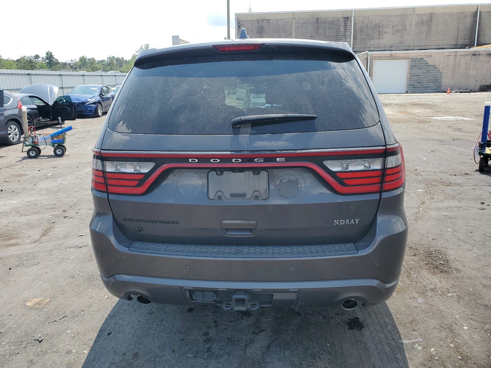 2018 Dodge Durango Sxt vin: 1C4RDJAG2JC171703