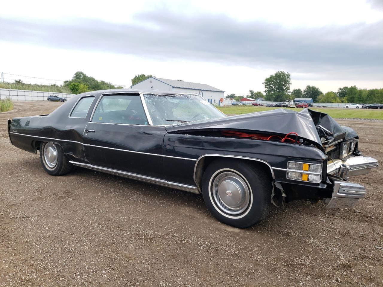 1974 Cadillac Deville VIN: 6D47R4Q186752 Lot: 67941264