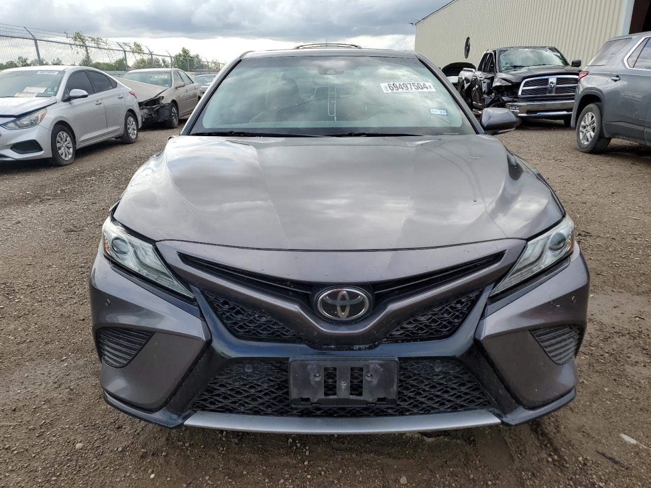 2018 Toyota Camry Xse VIN: 4T1B61HK4JU038193 Lot: 69497504