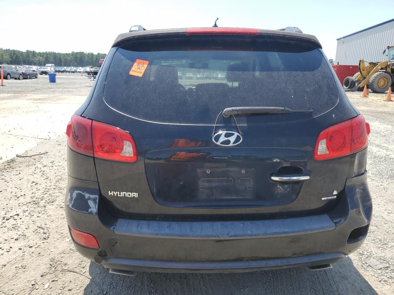 2007 Hyundai Santa Fe Se VIN: 5NMSH13E47H054197 Lot: 69178214