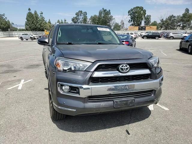 2018 Toyota 4Runner Sr5/Sr5 Premium VIN: JTEBU5JR1J5553134 Lot: 66561124