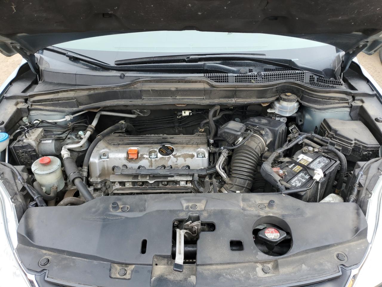 2011 Honda Cr-V Lx VIN: 5J6RE4H30BL114011 Lot: 66781354