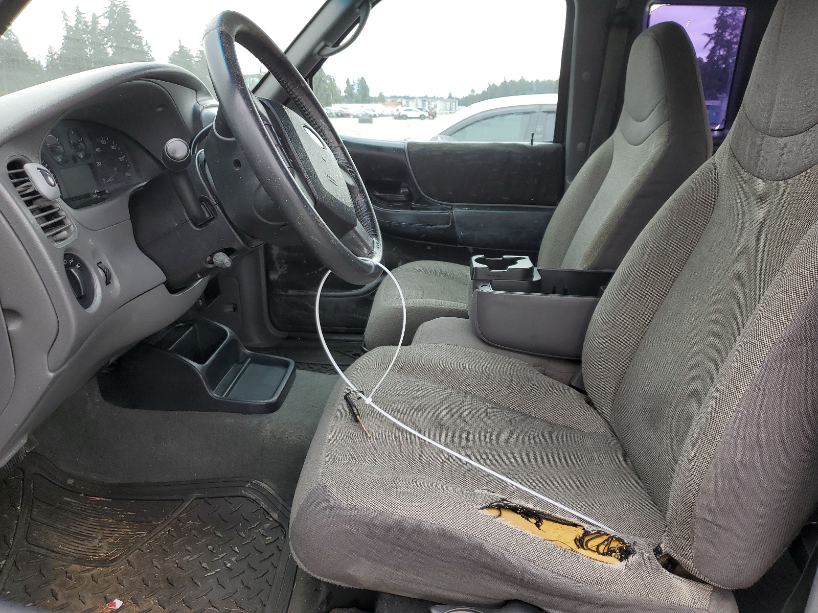 1FTYR14D08PA59161 2008 Ford Ranger Super Cab