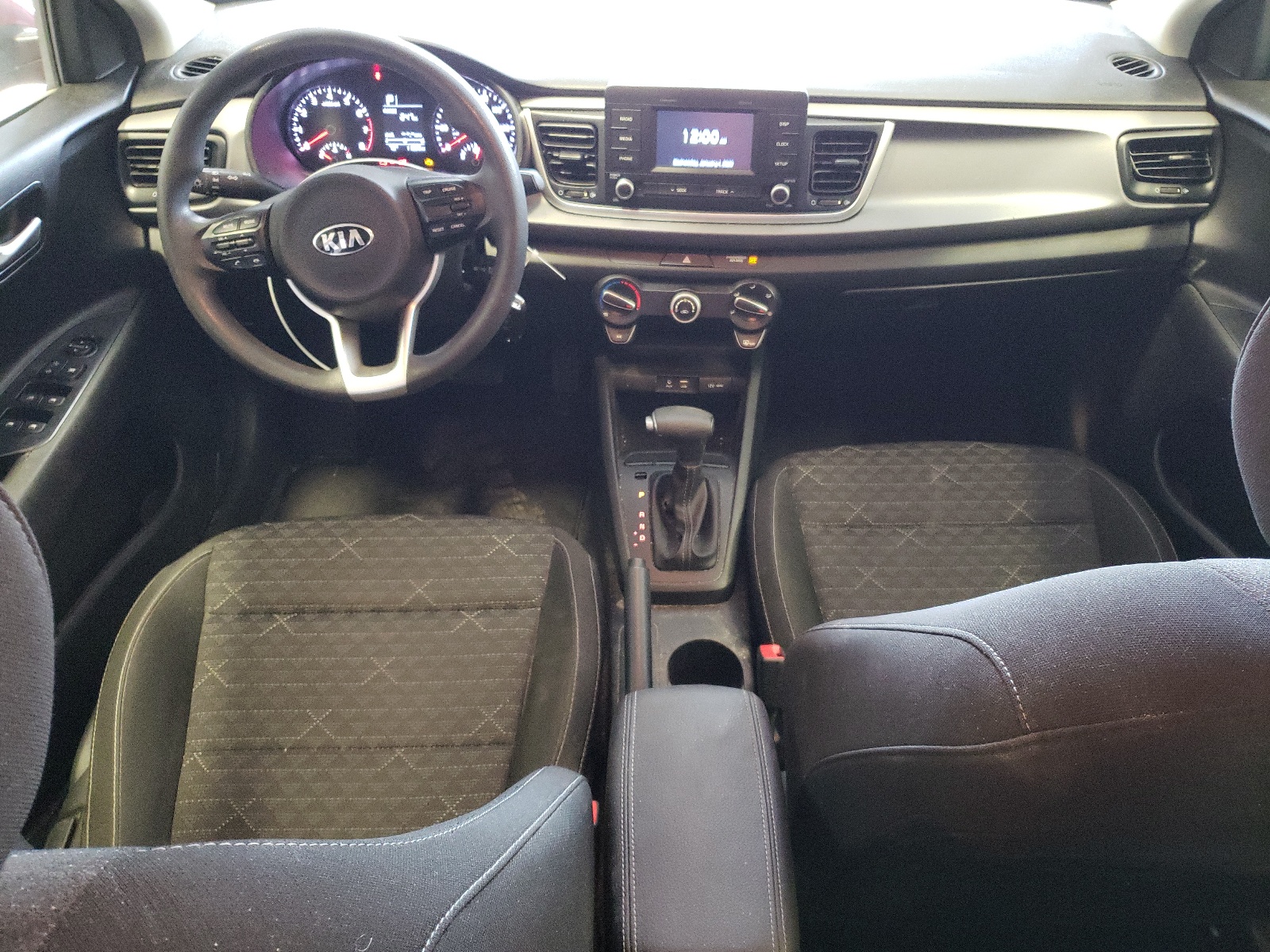 3KPA25AB1JE119499 2018 Kia Rio Lx