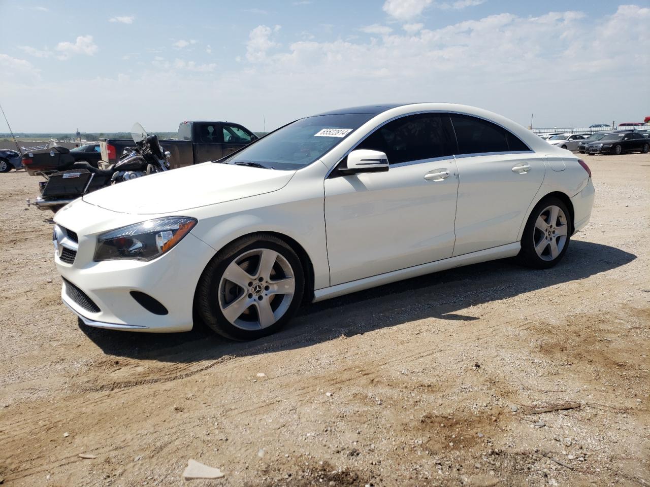 WDDSJ4GB8JN569824 2018 MERCEDES-BENZ CLA CLASS - Image 1