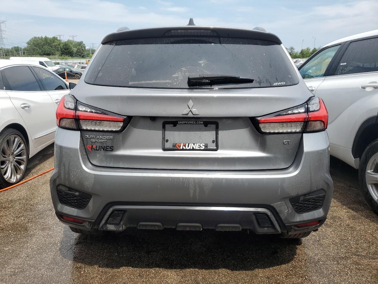 2022 Mitsubishi Outlander Sport Gt VIN: JA4ARVAW6NU006941 Lot: 66339234