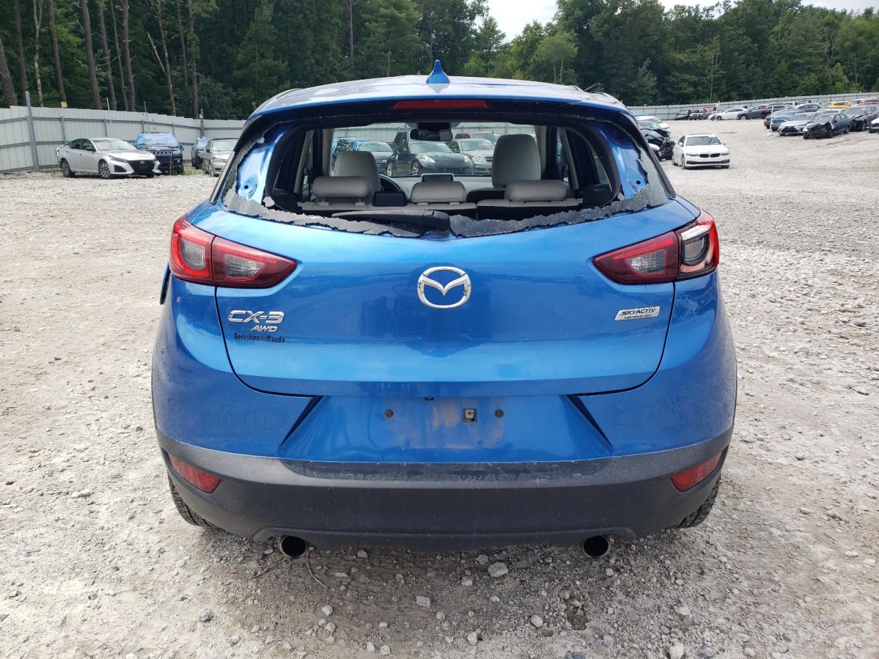 2016 Mazda Cx-3 Grand Touring VIN: JM1DKBD74G0115872 Lot: 66345694