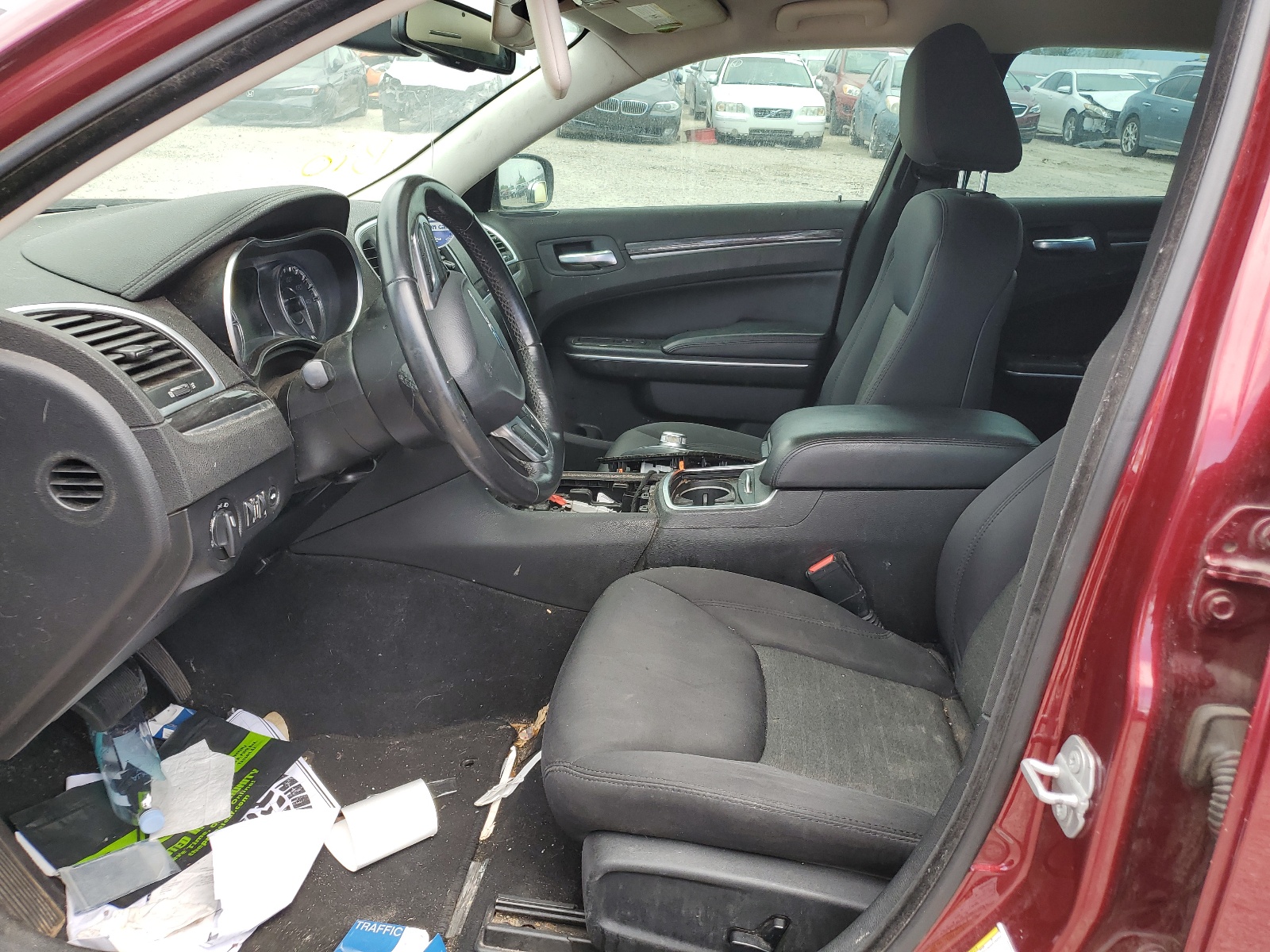 2C3CCAAG1KH602303 2019 Chrysler 300 Touring