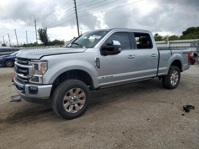  FORD F250 2022 Srebrny