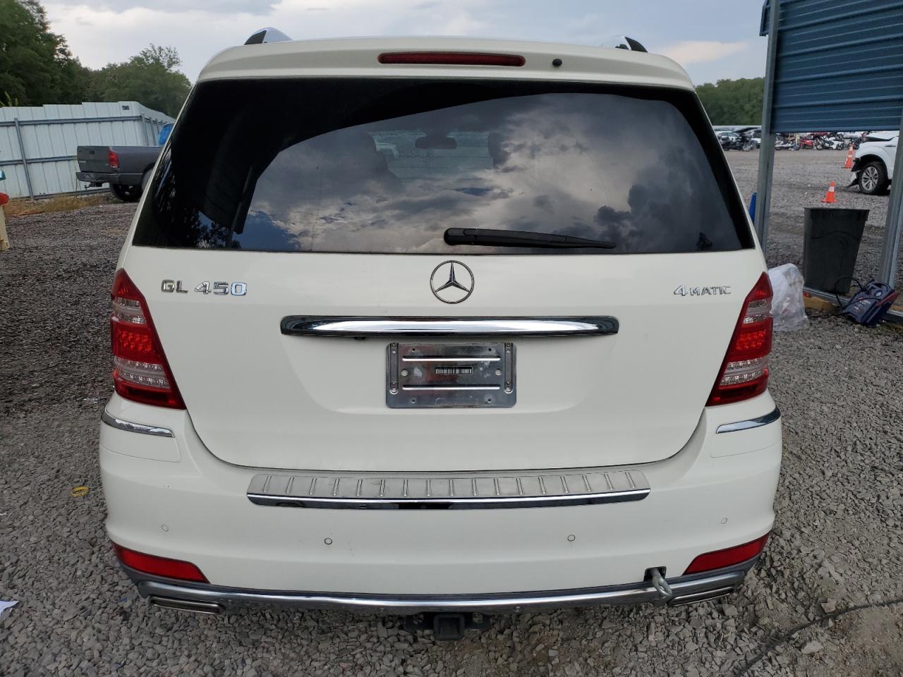 4JGBF7BE4CA769846 2012 Mercedes-Benz Gl 450 4Matic