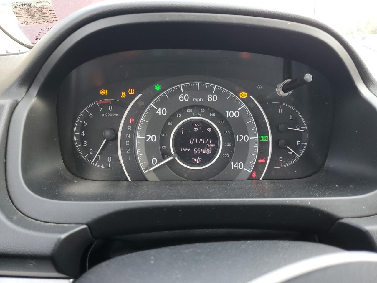 2014 Honda Cr-V Ex VIN: 5J6RM4H5XEL028018 Lot: 66993904