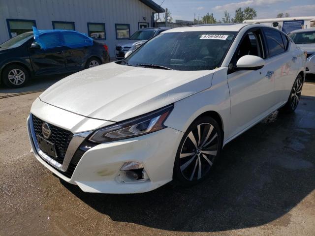  NISSAN ALTIMA 2019 White