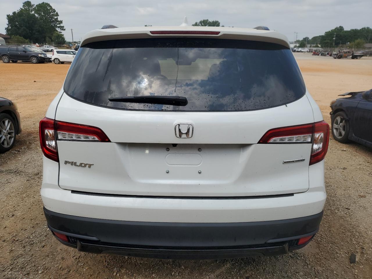 2021 Honda Pilot Se VIN: 5FNYF5H25MB023883 Lot: 66728034