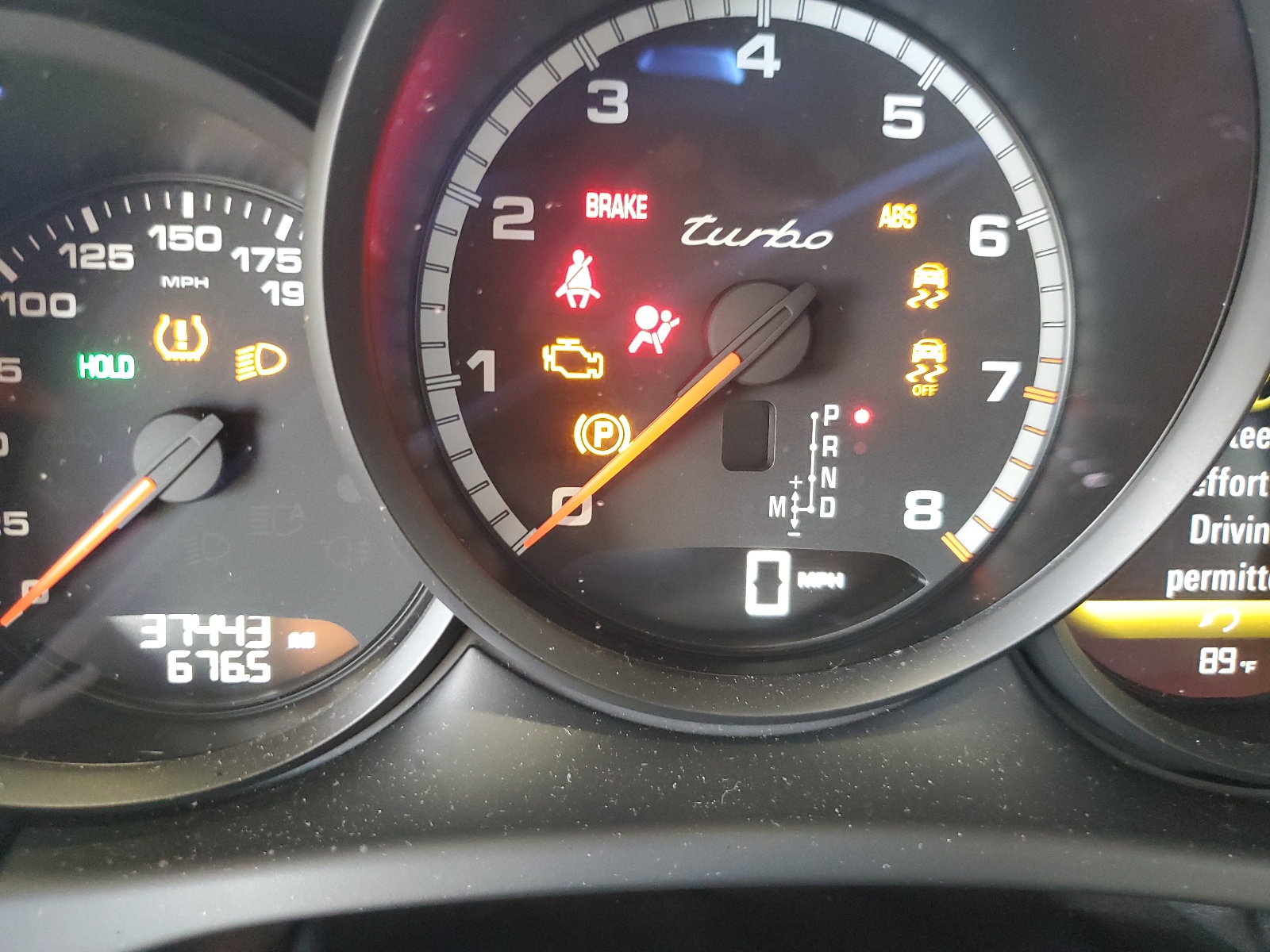 WP1AF2A53HLB61590 2017 Porsche Macan Turbo